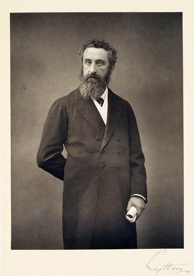 Ritratto di Edward Robert Bulwer-Lytton, 1° Conte di Lytton (1831-91) da Walery Rzewuski